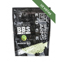 Airsoft bumbiņas - Specna Arms EDGE™ Precision Biodegradable Tracer BBs 0.25g - 1kg - Green