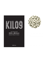 Airsoft bumbiņas - Airsoft BB Precision 6mm - 0.25g - 4000rd - 1kg - White