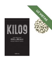 Airsoft bumbiņas - Airsoft BB Precision 6mm - 0.25g - 4000rd - 1kg - White