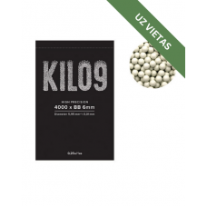 Airsoft bumbiņas - Airsoft BB Precision 6mm - 0.25g - 4000rd - 1kg - White
