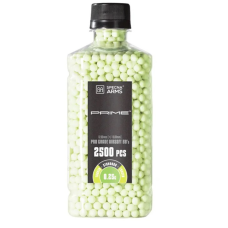 Airsoft bumbiņas - Specna Arms PRIME Tracer Precision BBs 0.25 g - 2500 pcs. - Green