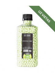 Airsoft bumbiņas - Specna Arms PRIME Tracer Precision BBs 0.25 g - 2500 pcs. - Green