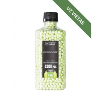 Airsoft bumbiņas - Specna Arms PRIME Tracer Precision BBs 0.25 g - 2500 pcs. - Green
