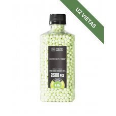Airsoft bumbiņas - Specna Arms PRIME Tracer Precision BBs 0.25 g - 2500 pcs. - Green