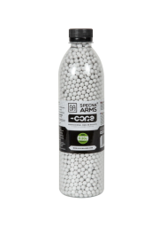 Airsoft bumbiņas - Specna Arms Core ™ Biodegradable BB's 0.20g - 3000 pcs - White