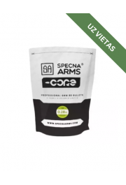 Airsoft bumbiņas - Specna Arms Core ™ Biodegradable BB's 0.28g - 1kg- White