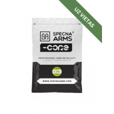 Airsoft bumbiņas - Specna Arms Core ™ Biodegradable BB's 0.28g - 1000 pcs- White