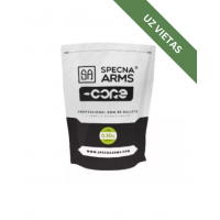 Airsoft bumbiņas - Specna Arms Core ™ Biodegradable BB's 0.30g - 1 kg- White