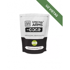 Airsoft bumbiņas - Specna Arms Core ™ Biodegradable BB's 0.30g - 1 kg- White