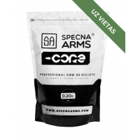Airsoft bumbiņas - ASG Specna Arms Core BB's 0,20g - 1 kg - White