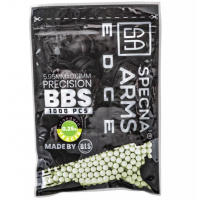 Airsoft bumbias - Specna Arms EDGE ™ BBs Tracer 0.25g - 1000 pcs - Green