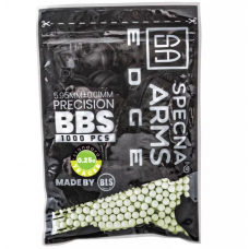 Airsoft bumbias - Specna Arms EDGE ™ BBs Tracer 0.25g - 1000 pcs - Green