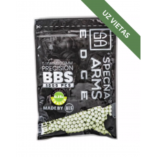 Airsoft bumbias - Specna Arms EDGE ™ BBs Tracer 0.25g - 1000 pcs - Green