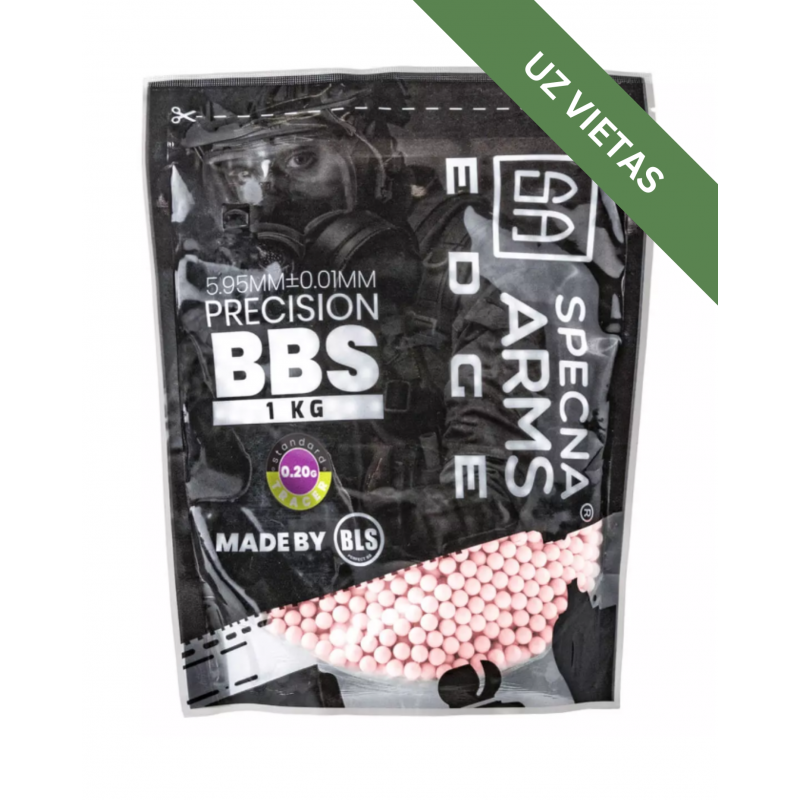 Airsoft bumbiņas -  BBs Tracer 0.20g Specna Arms EDGE ™ 1kg - Red