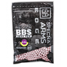 Airsoft bumbiņas -  BBs Tracer 0.20g Specna Arms EDGE ™ 1000 pcs - Red