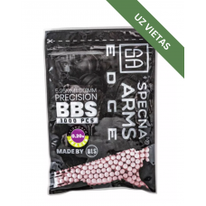 Airsoft bumbiņas -  BBs Tracer 0.20g Specna Arms EDGE ™ 1000 pcs - Red