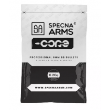 Airsoft bumbiņas - Specna Arms Core ™ BBs 0.20g - 1000 pcs - White