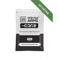 Airsoft bumbiņas - Specna Arms Core ™ BBs 0.20g - 1000 pcs - White