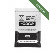 Airsoft bumbiņas - Specna Arms Core ™ BBs 0.20g - 1000 pcs - White