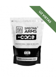 Airsoft bubiņas - Specna Arms Core ™ BBs 0.28g - 1kg - White