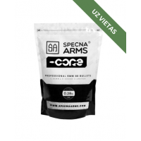 Airsoft bubiņas - Specna Arms Core ™ BBs 0.28g - 1kg - White