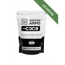 Airsoft bubiņas - Specna Arms Core ™ BBs 0.28g - 1kg - White