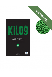 Airsoft bumbiņas - Airsoft BB Biodegradable Precision 6mm - 0.28g - 3570rd - 1kg -  Green
