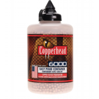 Pneimatisko ieroču munīcija - Crosman Copperhead Pellets steel BB's 4.5 mm 6000 pcs. - Tērauda BBs bumbiņas - Gaisa lodītes