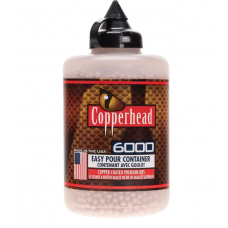 Pneimatisko ieroču munīcija - Crosman Copperhead Pellets steel BB's 4.5 mm 6000 pcs. - Tērauda BBs bumbiņas - Gaisa lodītes