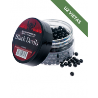 Pneimatisko ieroču munīcija - Black Devils Steel BB's 4,5mm - 0.35g 500 pcs - Tērauda BBs bumbiņas - Gaisa lodītes