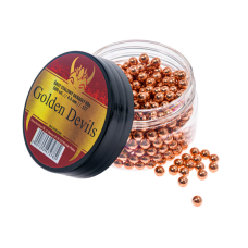 Pneimatisko ieroču munīcija - Golden Devils Steel BB's 4,5 mm - 0.35g 500 pcs - Tērauda BBs bumbiņas - Gaisa lodītes