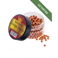 Pneimatisko ieroču munīcija - Golden Devils Steel BB's 4,5 mm - 0.35g 500 pcs - Tērauda BBs bumbiņas - Gaisa lodītes
