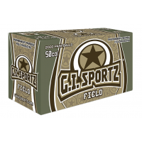Peintbola bumbiņas - 50 Cal G.I.Sportz Field 2000