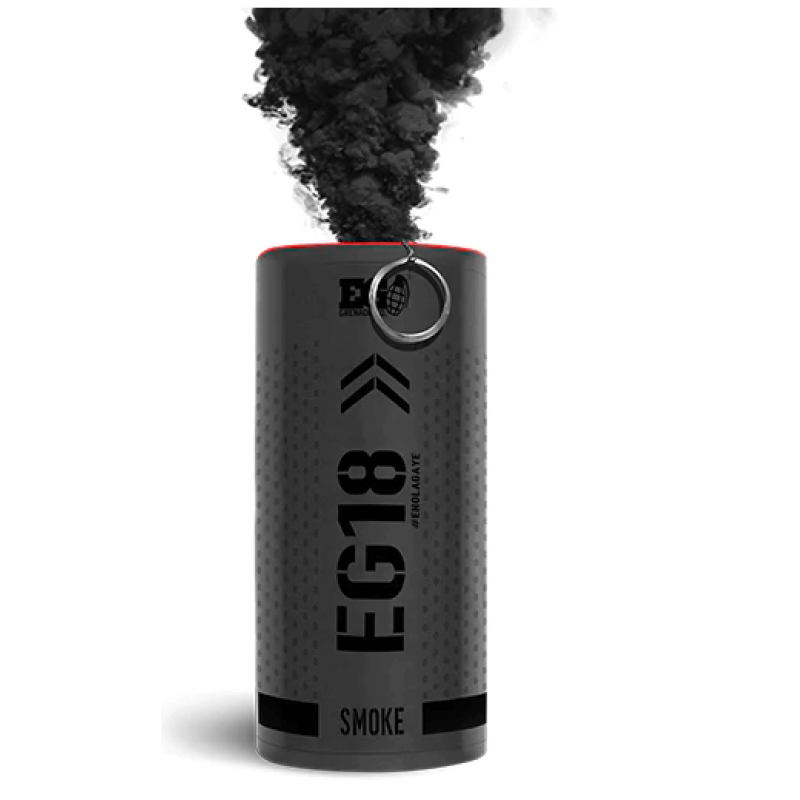EG18 - profesionāla dūmu granāta MELNA