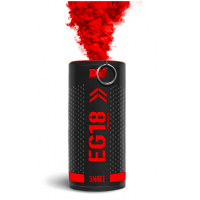 EG18 - profesionāla dūmu granāta SARKANA