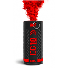 EG18 - profesionāla dūmu granāta SARKANA