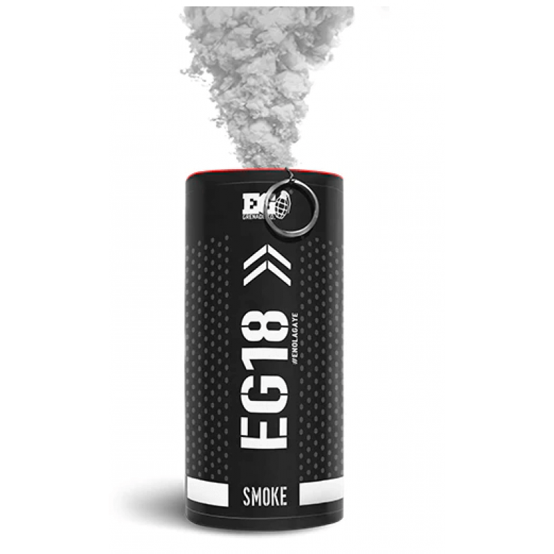 EG18 - profesionāla dūmu granāta BALTA