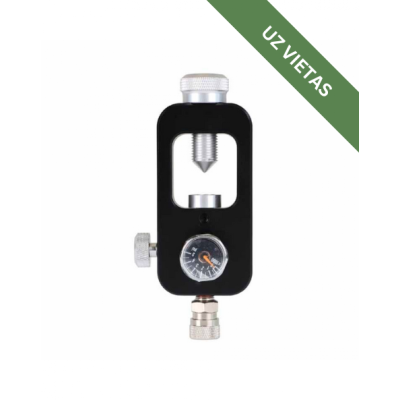 Uzpildes stacija - Totem Air Comp Air Fill Station Scuba A Clamp/Yoke