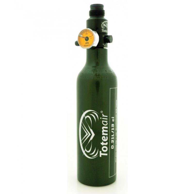 Gaisa Balons peintbola / airsoft ierocim - Totem Air System 0.21L/13ci 3000 psi Aluminum Tank & Preset
