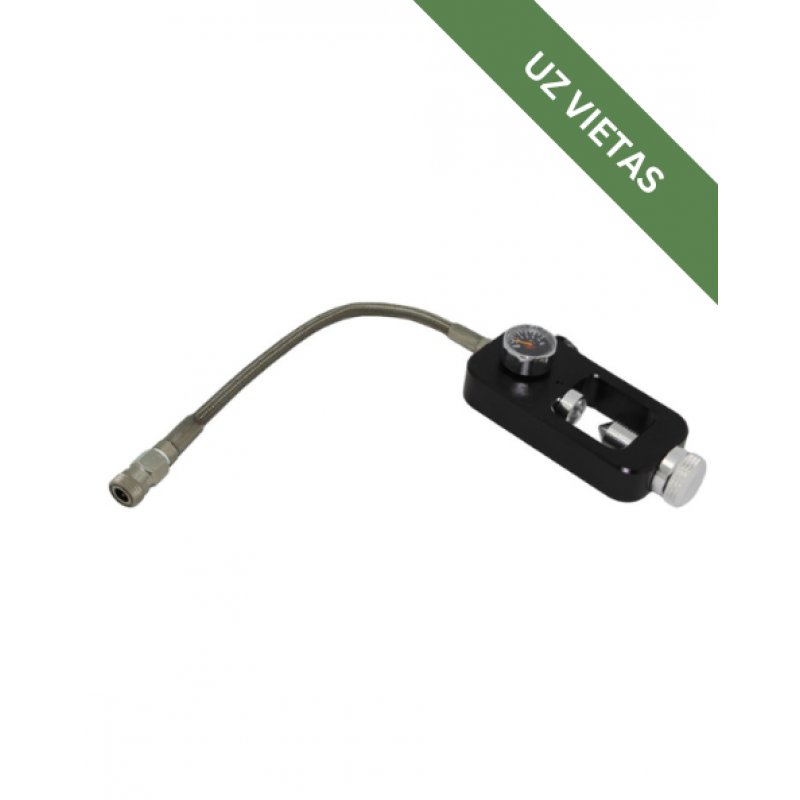 Totem Air Comp Air Fill Station Scuba With Hose And Quick Disconnect