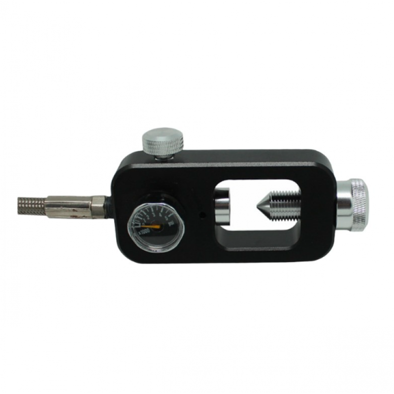 Totem Air Comp Air Fill Station Scuba With Hose And Quick Disconnect