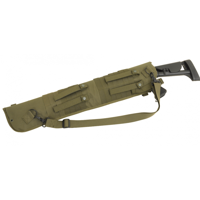 Muguras maks ierocim - Back Scabbard for Shotgun 8FIELDS - Olive 