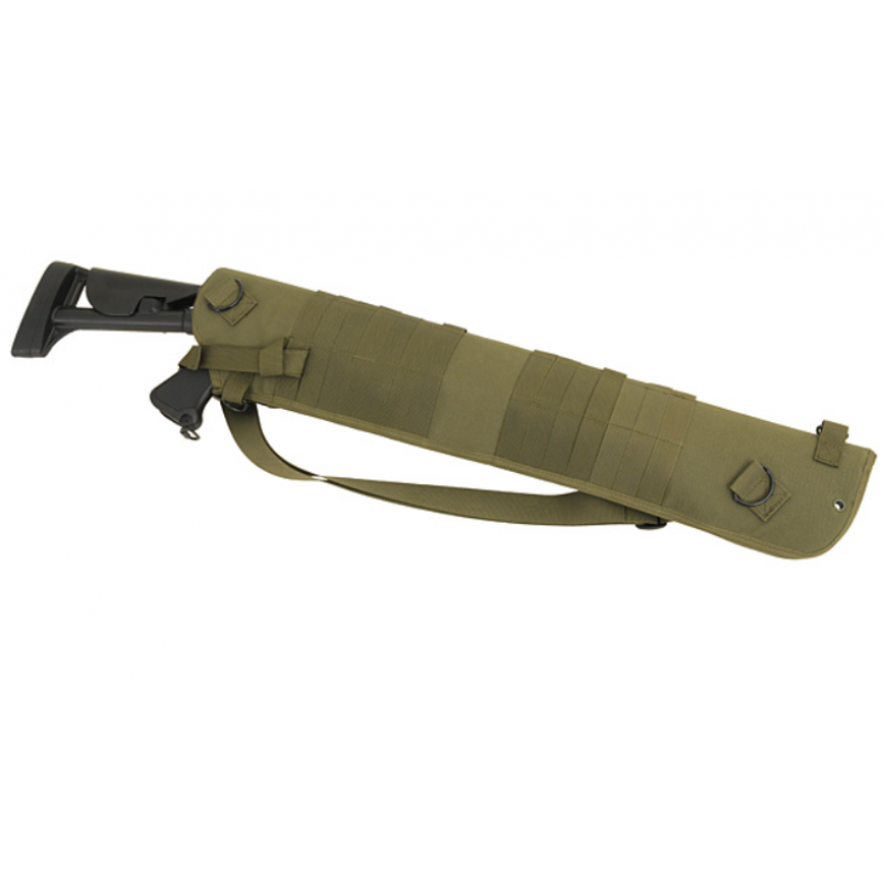 Muguras maks ierocim - Back Scabbard for Shotgun 8FIELDS - Olive 
