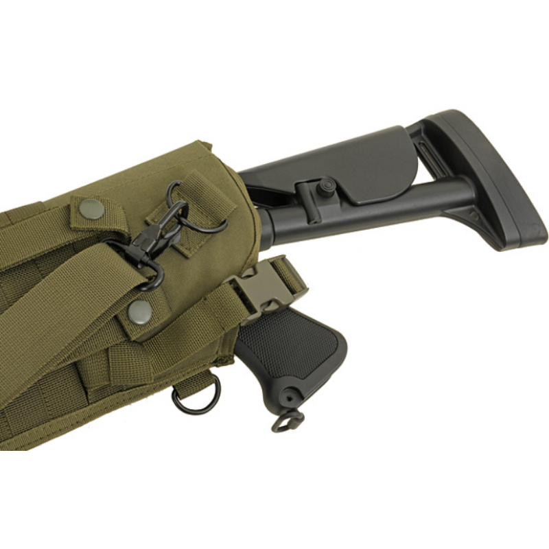 Muguras maks ierocim - Back Scabbard for Shotgun 8FIELDS - Olive 