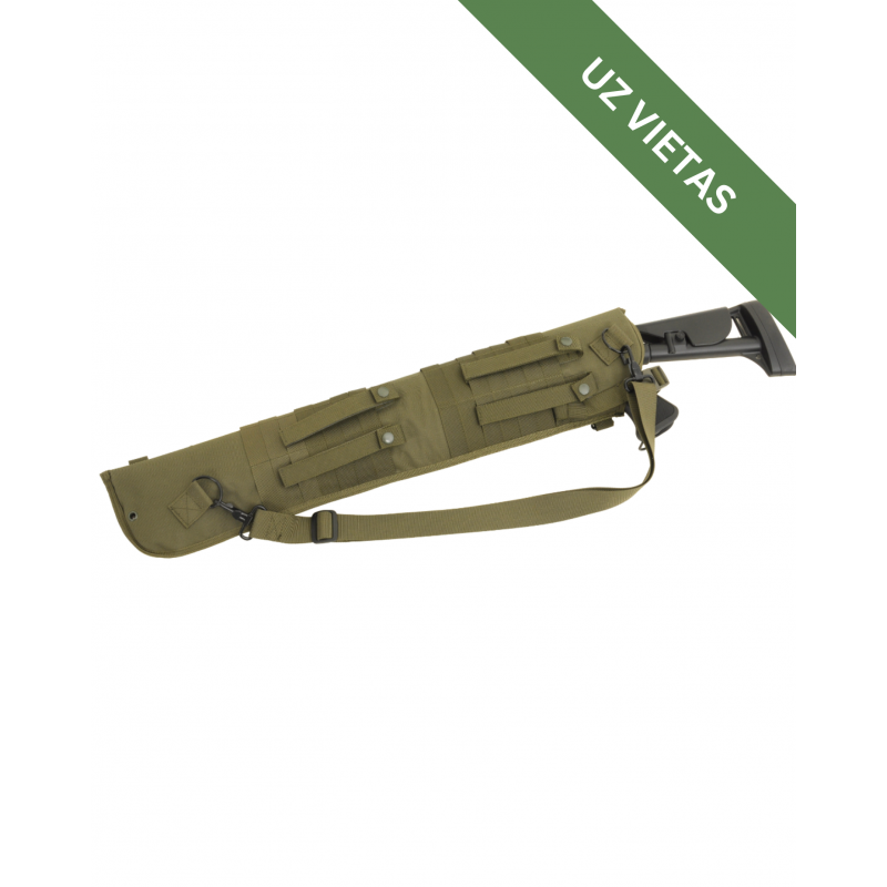 Muguras maks ierocim - Back Scabbard for Shotgun 8FIELDS - Olive 