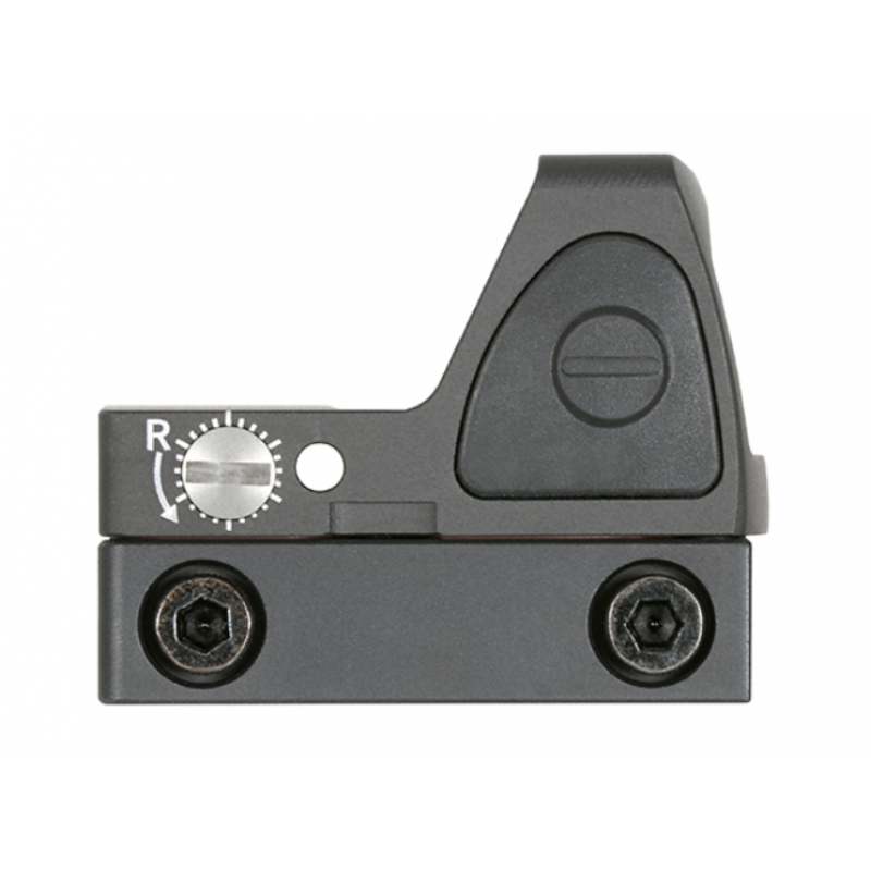 Airsoft tēmeklis - Kolimatora tēmeklis - Sarkanā punkta tēmeklis - Mini Pistol/ Carabine Red-Dot Sight - Black