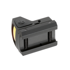 Airsoft tēmeklis - Kolimatora tēmeklis - Sarkanā punkta tēmeklis - Mini Pistol/ Carabine Red-Dot Sight - Black