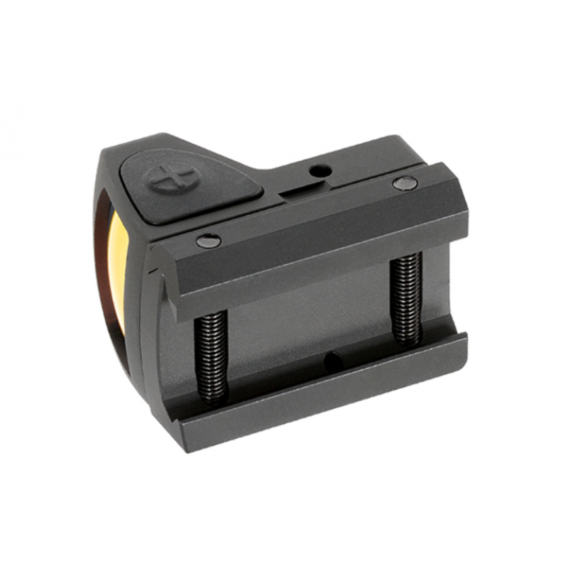 Airsoft tēmeklis - Kolimatora tēmeklis - Sarkanā punkta tēmeklis - Mini Pistol/ Carabine Red-Dot Sight - Black