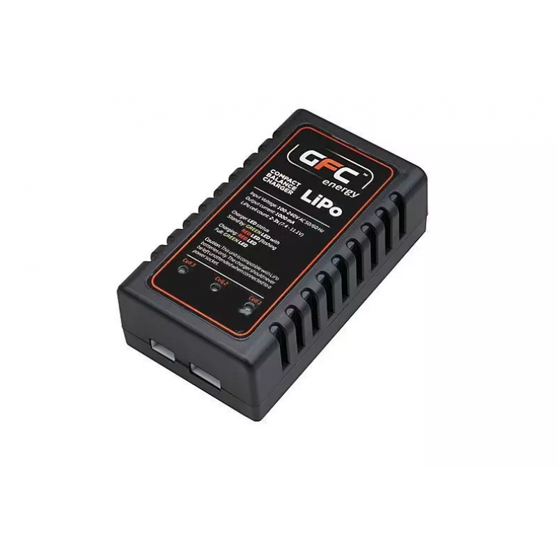 Airsoft bateriju lādētājs - GFC Energy LiPo smartcharger