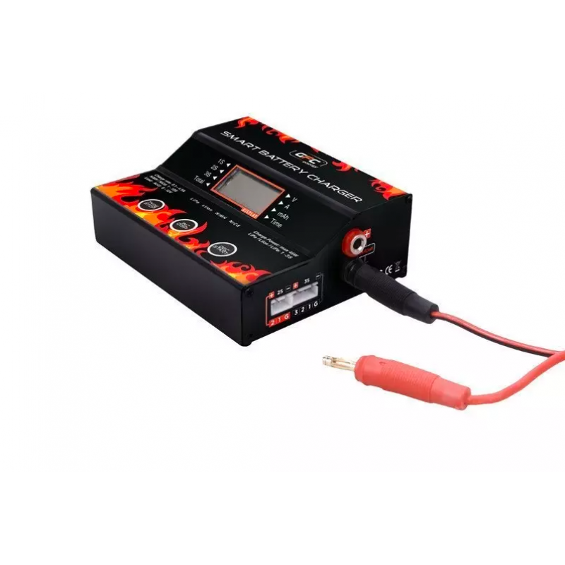 Gudrais lādētājs - Smart Battery Charger GFC Energy - LiPO ar balansētāju